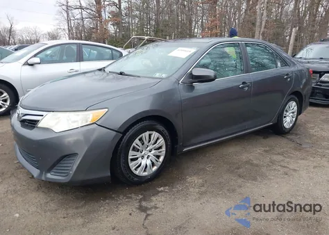 2012 Toyota Camry Le из США, поврежденный, VIN 4T1BF1FK8CU052054